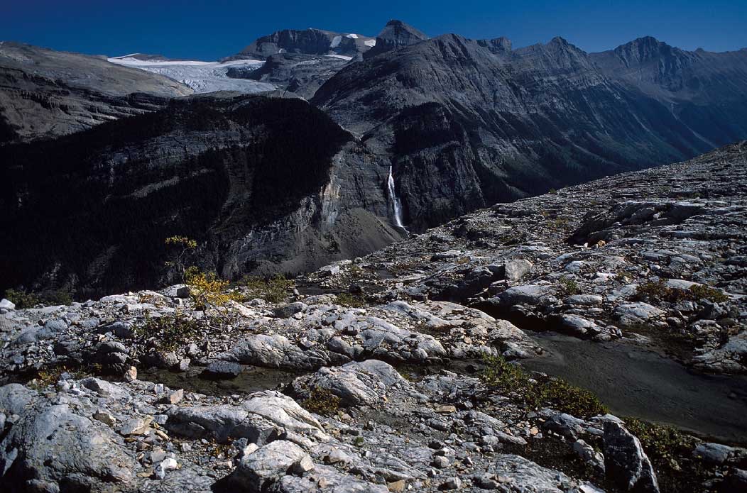 198708905 ©Tim Medley - Takakkaw Falls, Iceline Trail, Yoho National Park, BC