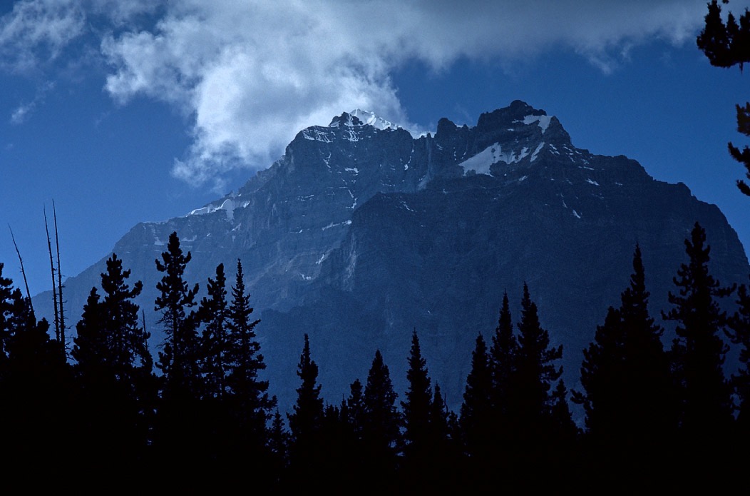 198709236 ©Tim Medley - Mount Temple, Banff National Park, AB