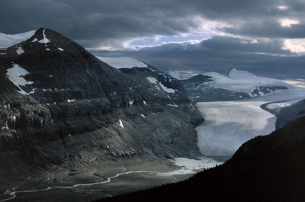 199100221 ©Tim Medley - Saskatchewan Glacier, Parker Ridge, Banff National Park, AB