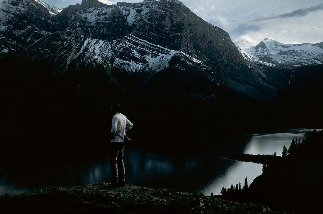 199100403 ©Tim Medley - Upper Kananaskis Lake, Peter Lougheed Provinical Park, AB