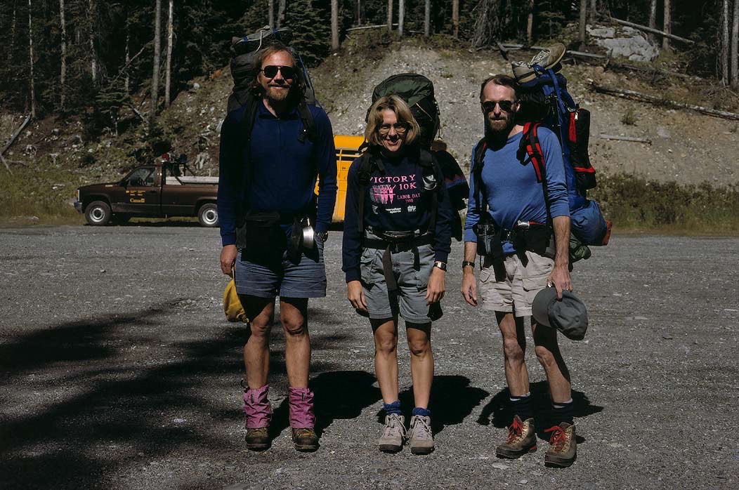 199100409 ©Tim Medley - Sunshine Village Road, Banff National Park, AB