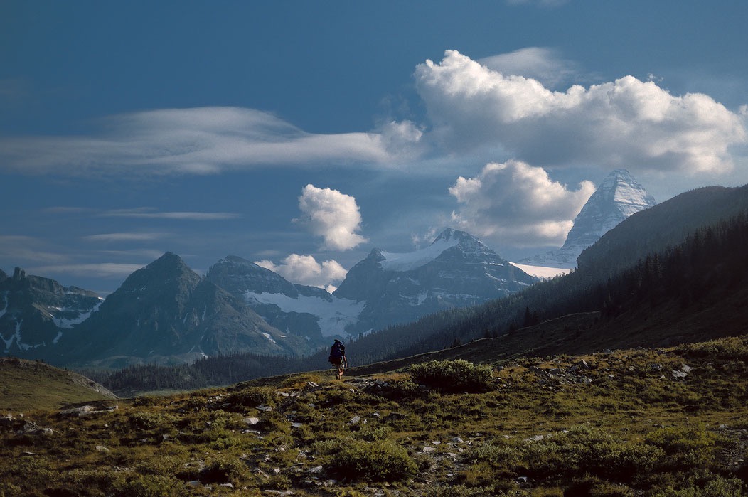 199100523 ©Tim Medley - Naiset Point, Mt. Magog, Mt. Assiniboine, Mt. Assiniboine Provincial Park, BC