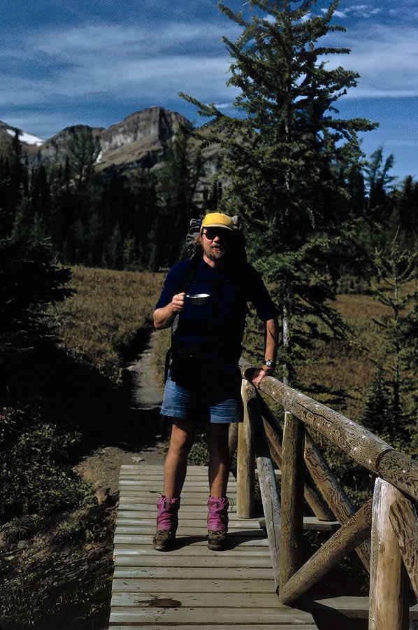 199100610 ©Tim Medley - Wonder Pass Trail, Mt. Assiniboine Provincial Park, BC