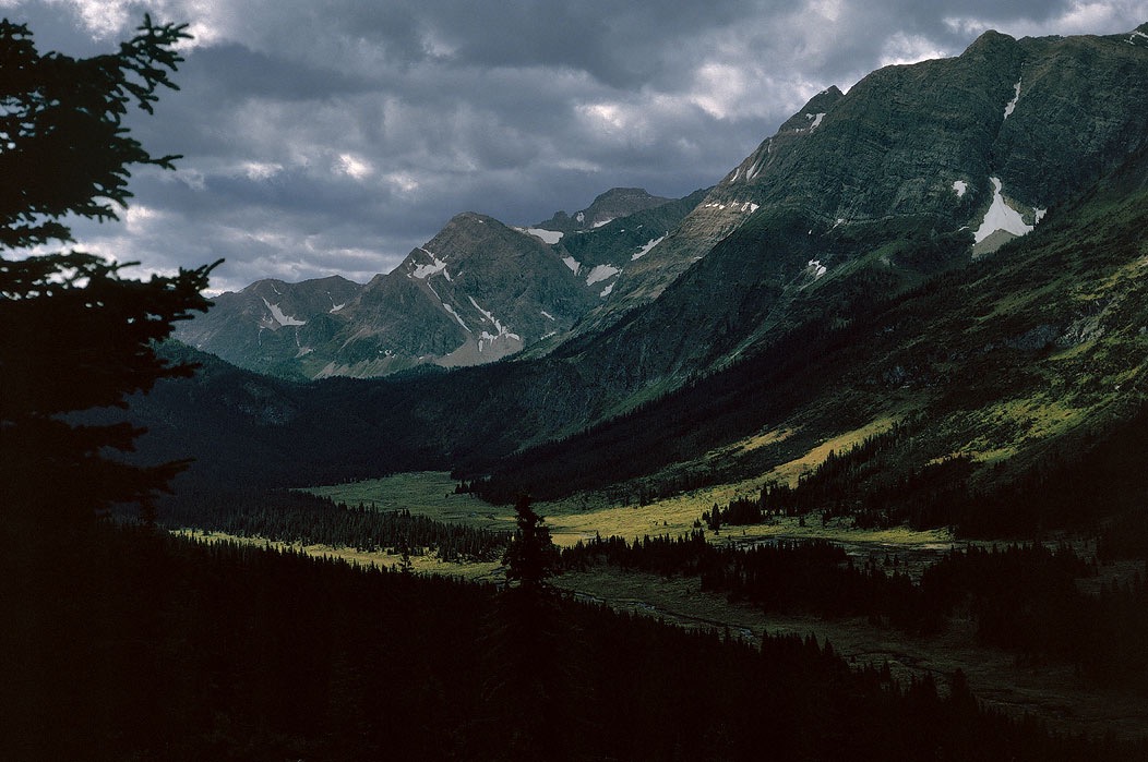 199100832 ©Tim Medley - Spray River, Palliser Pass, Burstall Pass Trail, Banff National Park, AB