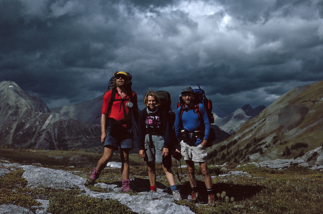 199100913 ©Tim Medley - Burstall Pass, Burstall Pass Trail, Peter Lougheed Provinical Park, AB