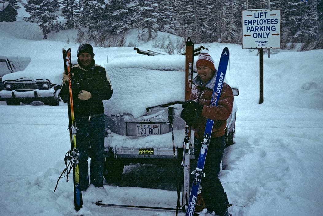 198700301 ©Tim Medley - Big Cottonwood Canyon, UT