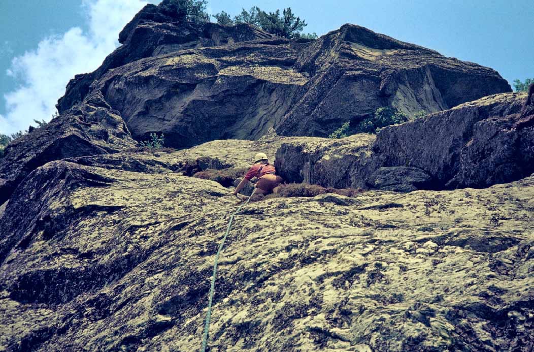 197306NC0220, ©Tim Medley - The Prow, Linville Gorge, NC