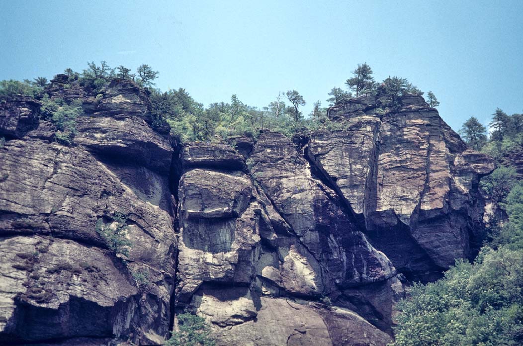 197306NC0230, ©Tim Medley - The Labyrinth, Linville Gorge, NC