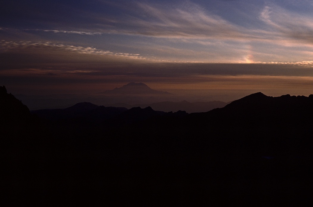 198710429 ©Tim Medley - Goat Pass, Mt. Rainier, Alpine Lakes Wilderness, Washington
