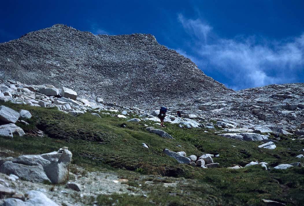 198707121 ©Tim Medley - Mt. Julius Caesar, Italy Pass Trail, John Muir Wilderness, CA