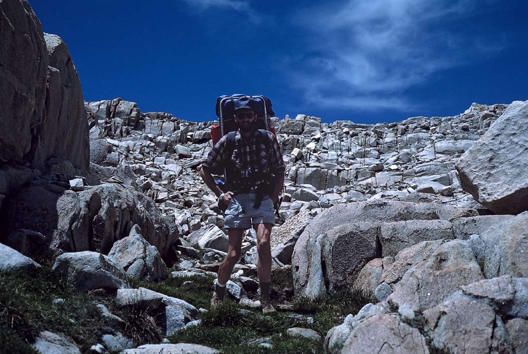 198707131 ©Tim Medley - Italy Pass Trail, John Muir Wilderness, CA