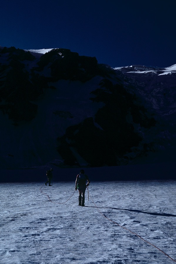 198705911 ©Tim Medley - Adams Glacier, Mt. Adams, WA