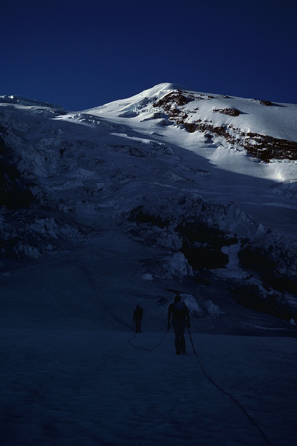 198705912 ©Tim Medley - Adams Glacier, Mt. Adams, WA