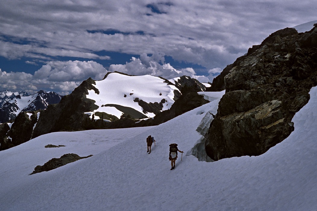 198706207 198706134 ©Tim Medley - Dodger Point to Snagtooth Col, Olympic National Park, WA