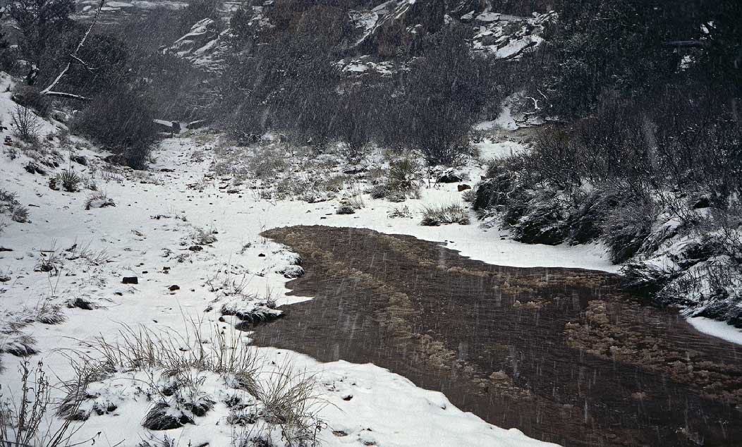 198702312 ©Tim Medley - Runoff, The Needles, Canyonlands National Park, UT