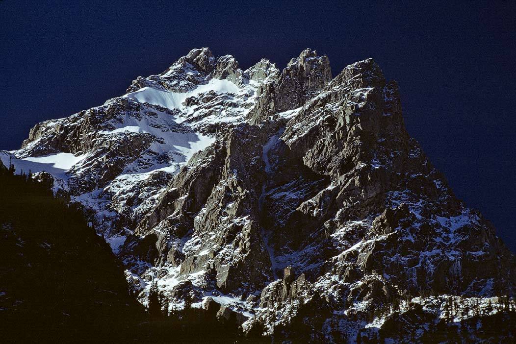 198610MT0533, ©Tim Medley - Mt. Owen, Grand Teton NP