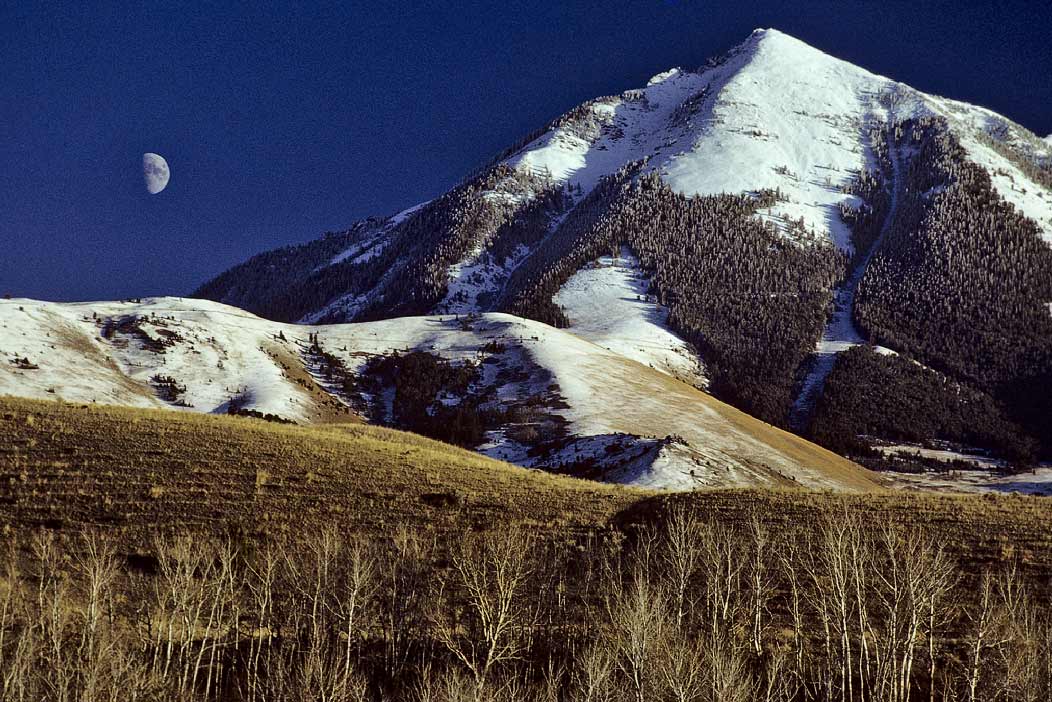 198610MT0907, ©Tim Medley - Emigrant Peak, Paradise Valley, MT