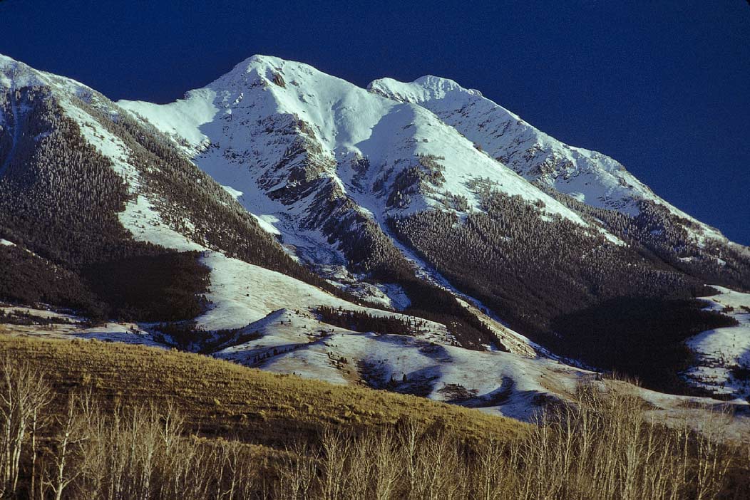 198610MT0908, ©Tim Medley - Emigrant Peak, Paradise Valley, MT