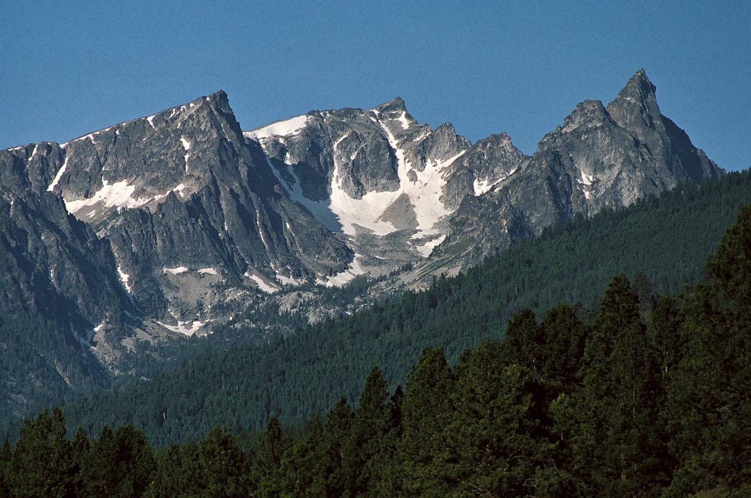 1987103B05 ©Tim Medley - Trapper Peaks, Selway Bitterroot Wilderness, MT