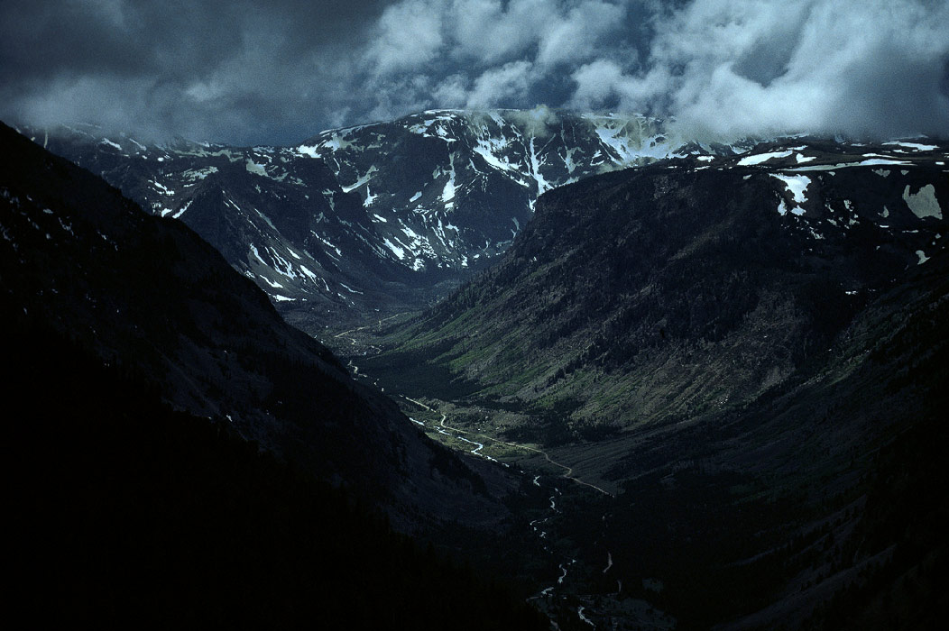 198705130 ©Tim Medley - Rock Creek, Beartooth Scenic Byway, Custer National Forest, MT