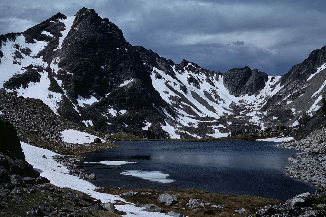 198705621 ©Tim Medley - Summit Lake, Lee Metcalf Wilderness, MT