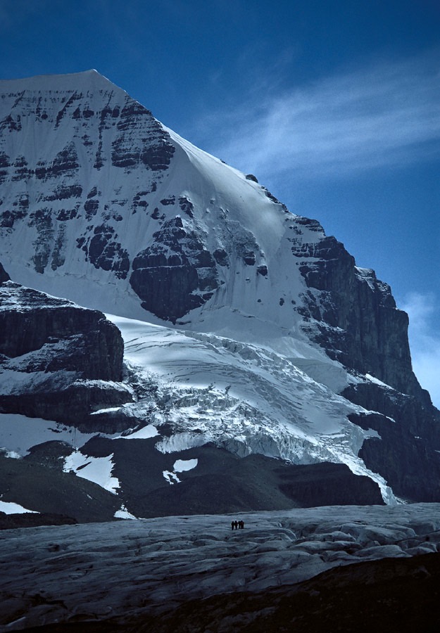 198707810 ©Tim Medley - Athabaska Glacier, Mount Andromeda, Jasper National Park, AB