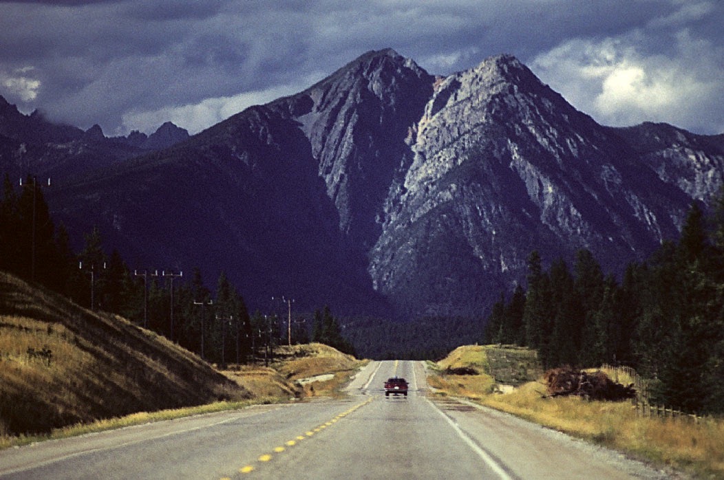 198708213 ©Tim Medley - CA 93, Mount De Smet, Stanford Range, BC