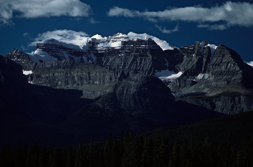 198708331 ©Tim Medley - Popes Peak, Narao Peak, Banff National Park, AB