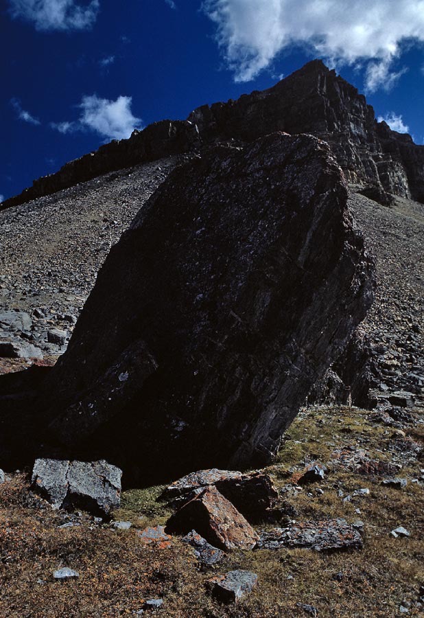 198708530 ©Tim Medley - Dolomite Peak, Dolomite Pass Trail, Banff National Park, AB