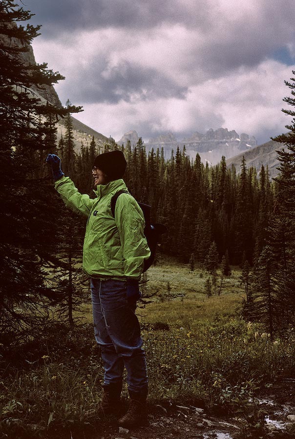 199100106 ©Tim Medley - Dolomite Peak, Mosquito Creek, Banff National Park, AB