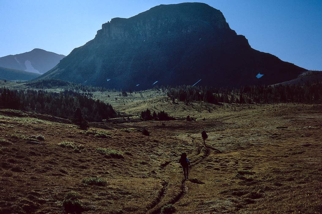 199100425 ©Tim Medley - Citadel Peak, Citadel Pass Trail, Banff National Park, AB