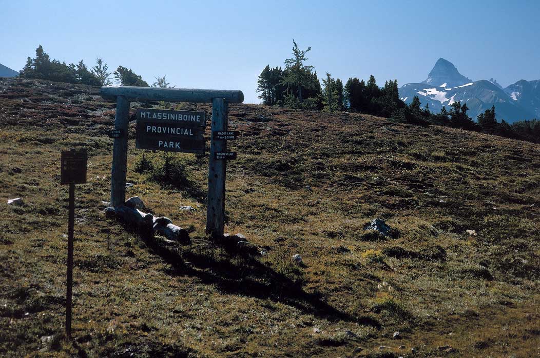 199100432 ©Tim Medley - Citadel Pass, Mt. Assiniboine, Mt. Assiniboine Provincial Park, BC