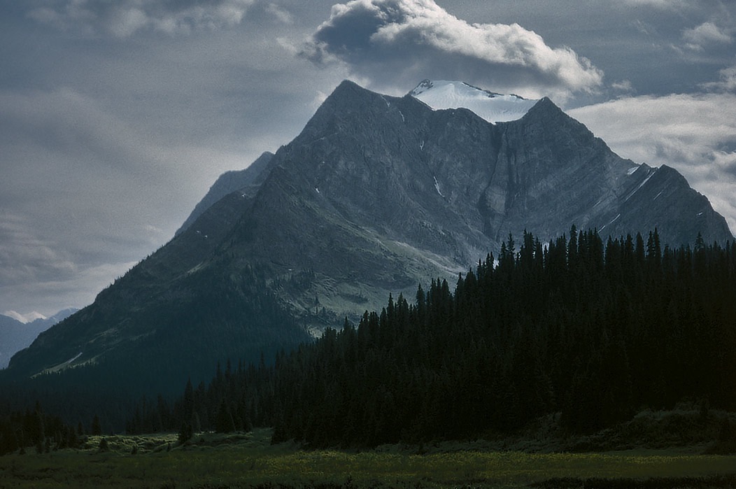 199100725 ©Tim Medley - Spray River, Mt. Leman, Banff National Park, AB