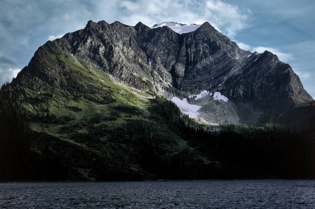 199100802 ©Tim Medley - Leman Lake, Mt. Leman, Banff National Park, AB