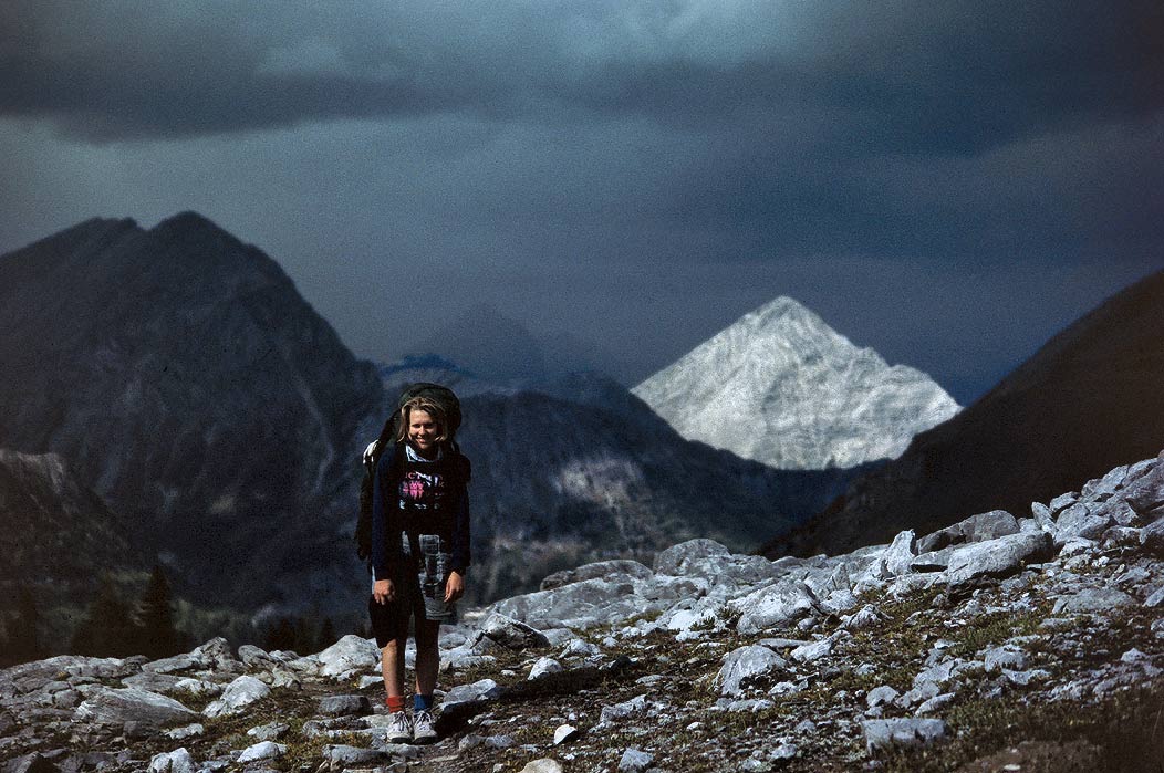 199100916 ©Tim Medley - Burstall Pass, Burstall Pass Trail, Peter Lougheed Provinical Park, AB