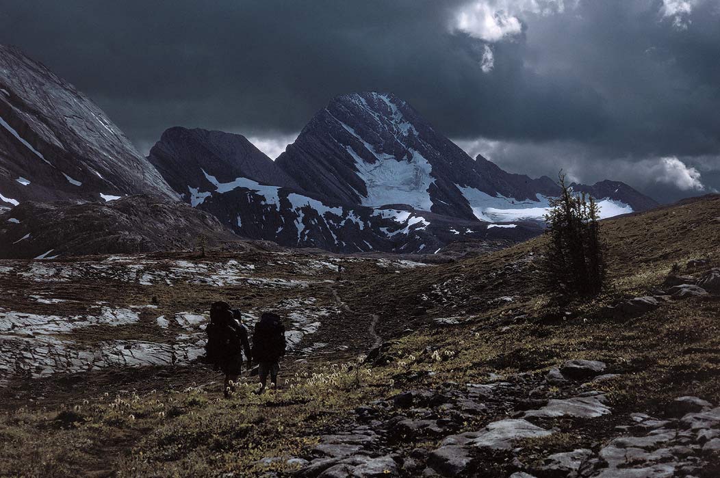 199100919 ©Tim Medley - Mt. Sir Douglas, Burstall Pass, Burstall Pass Trail, Peter Lougheed Provinical Park, AB