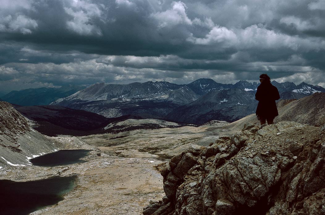 199200330 ©Tim Medley - Forester Pass (13,180'), John Muir/Pacific Crest Trail, Kings Canyon NP, CA