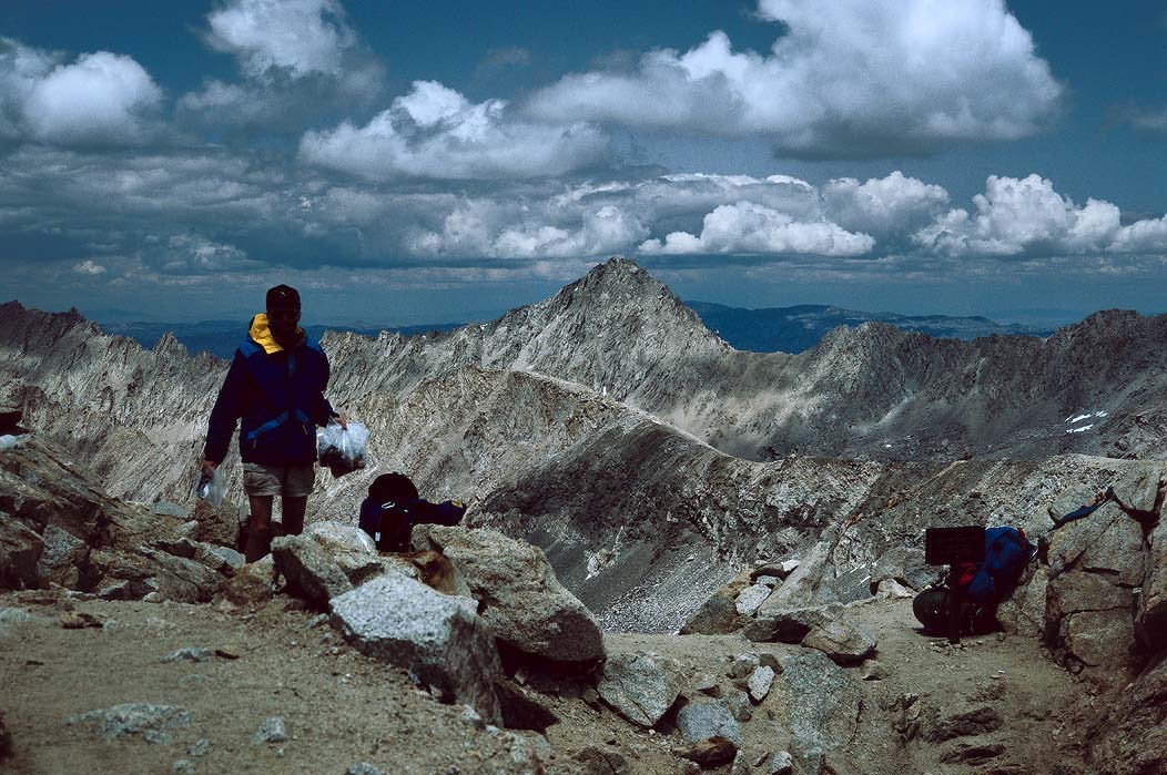 199200335 ©Tim Medley - Forester Pass (13,180'), John Muir/Pacific Crest Trail, Kings Canyon NP, CA