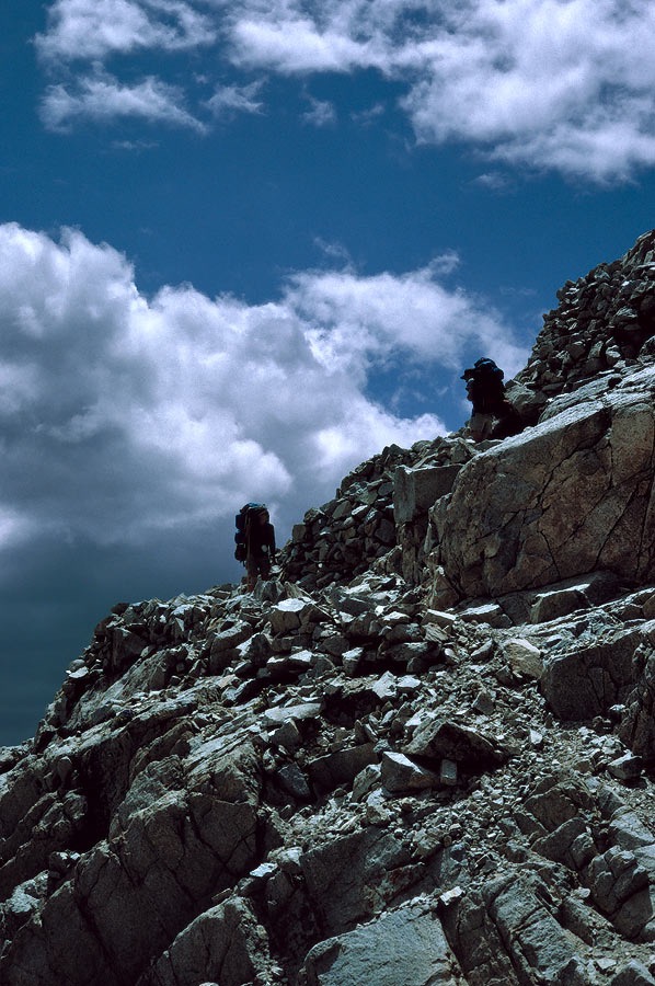 199200336 ©Tim Medley - Forester Pass, John Muir/Pacific Crest Trail, Sequoia NP, CA