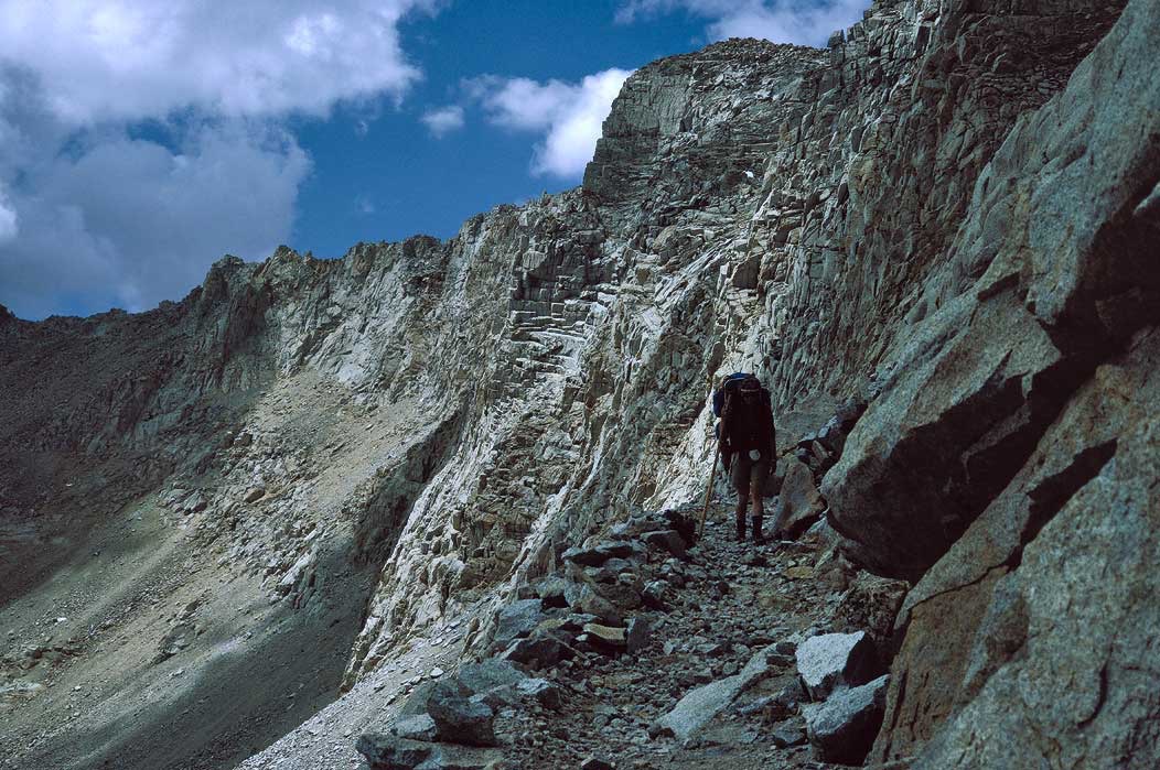 199200401 ©Tim Medley - Forester Pass, John Muir/Pacific Crest Trail, Sequoia NP, CA