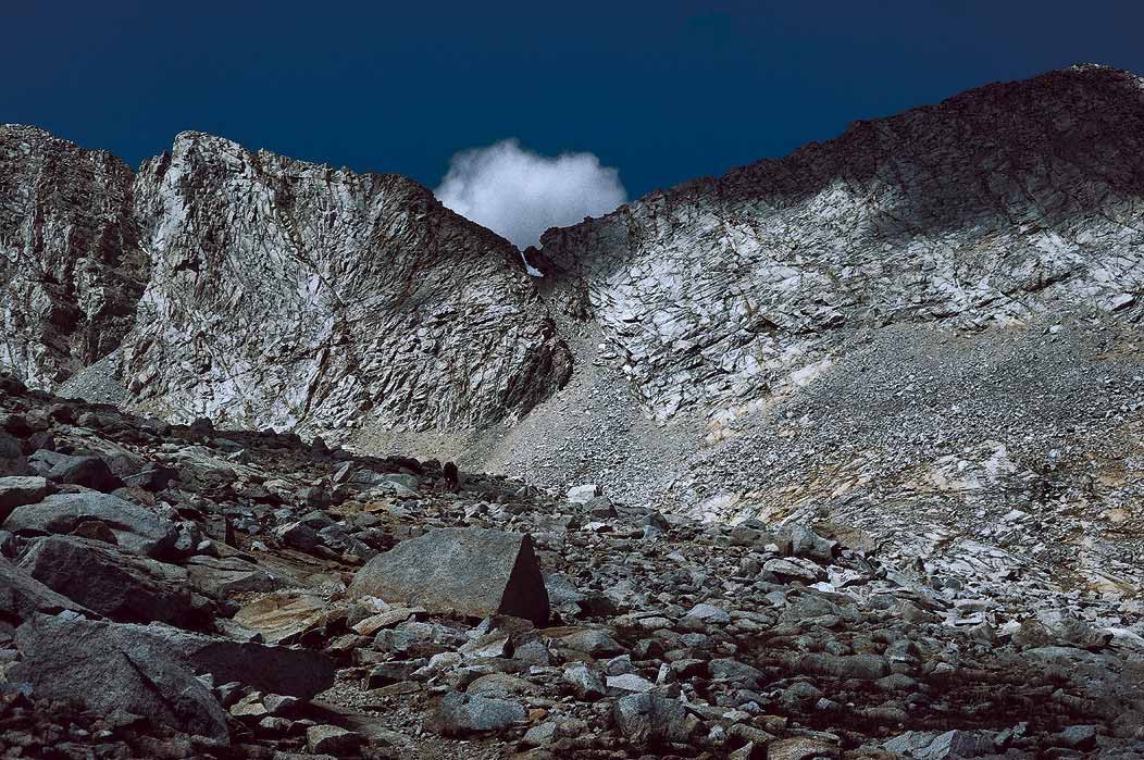 199200409 ©Tim Medley - Forester Pass (center), John Muir/Pacific Crest Trail, Sequoia NP, CA