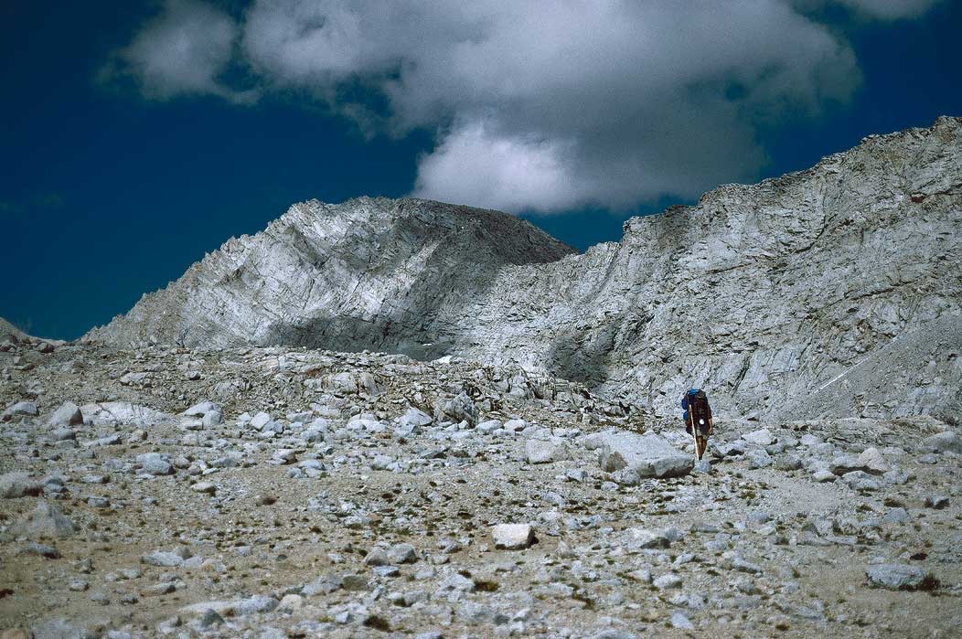 199200411 ©Tim Medley - Tyndall Creek, Junction Peak, John Muir/Pacific Crest Trail, Sequoia NP, CA