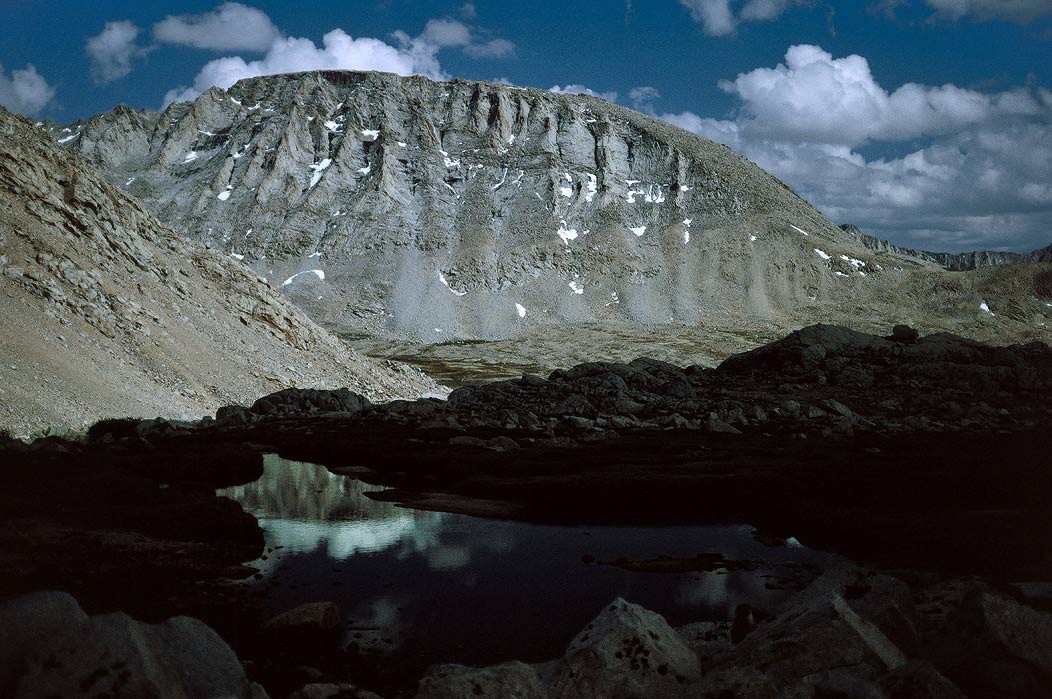 199200412 ©Tim Medley - Tyndall Creek, Mt. Tyndall, John Muir/Pacific Crest Trail, Sequoia NP, CA