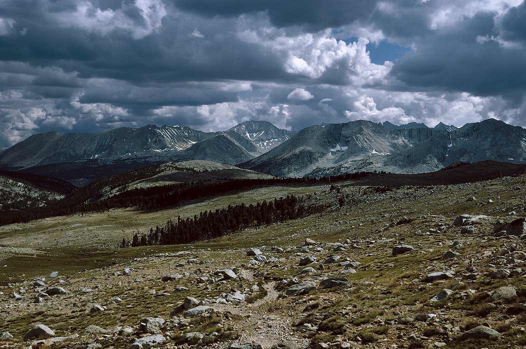 199200418 ©Tim Medley - Tyndall Creek, John Muir/Pacific Crest Trail, Sequoia NP, CA 