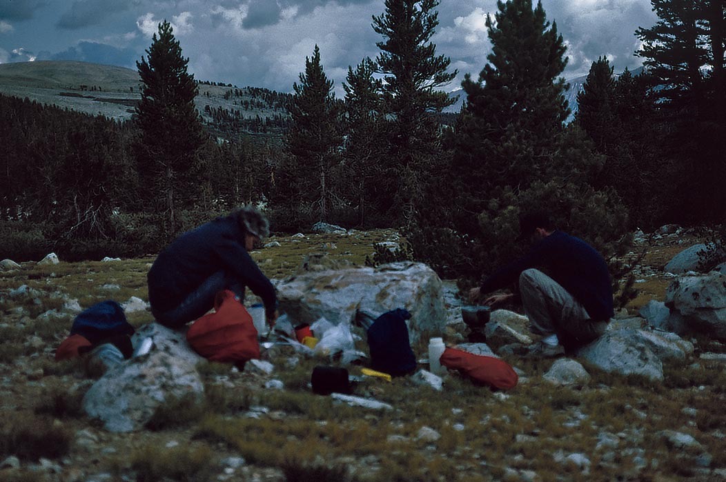 199200420 ©Tim Medley - Tyndall Creek, John Muir/Pacific Crest Trail, Sequoia NP, CA