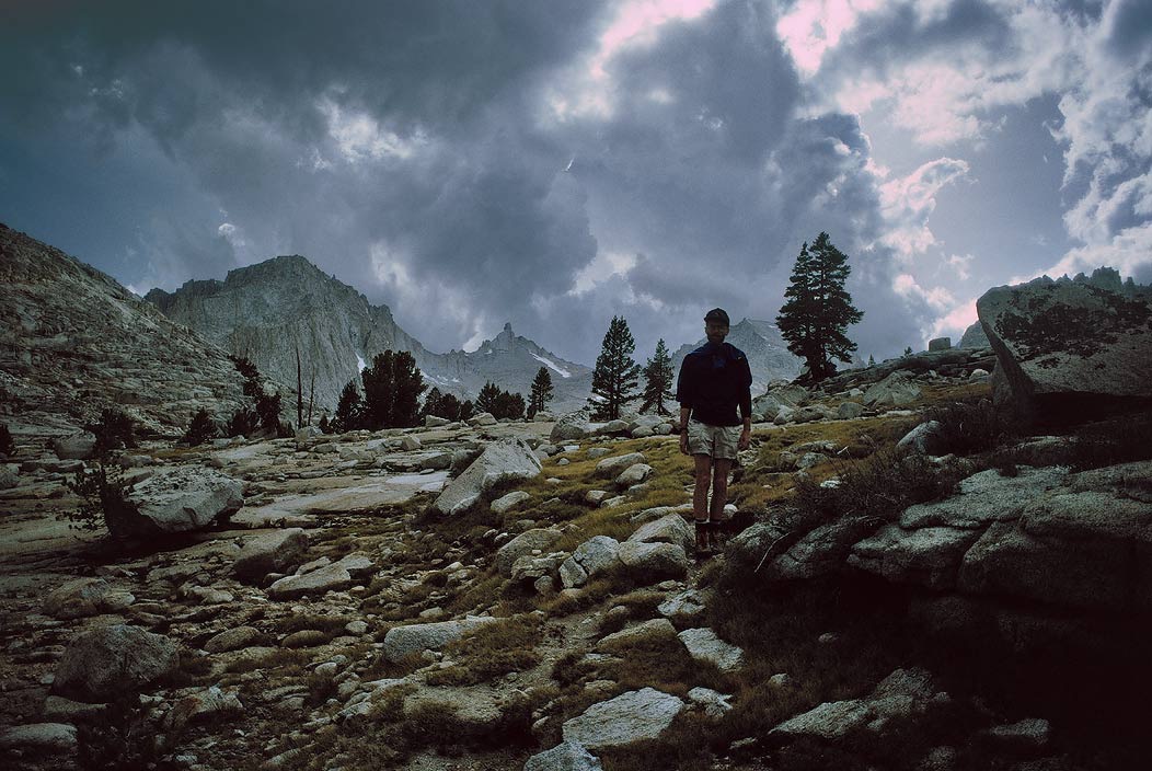 199200504 ©Tim Medley - Milestone Creek, Milestone Mountain, Sequoia NP, CA