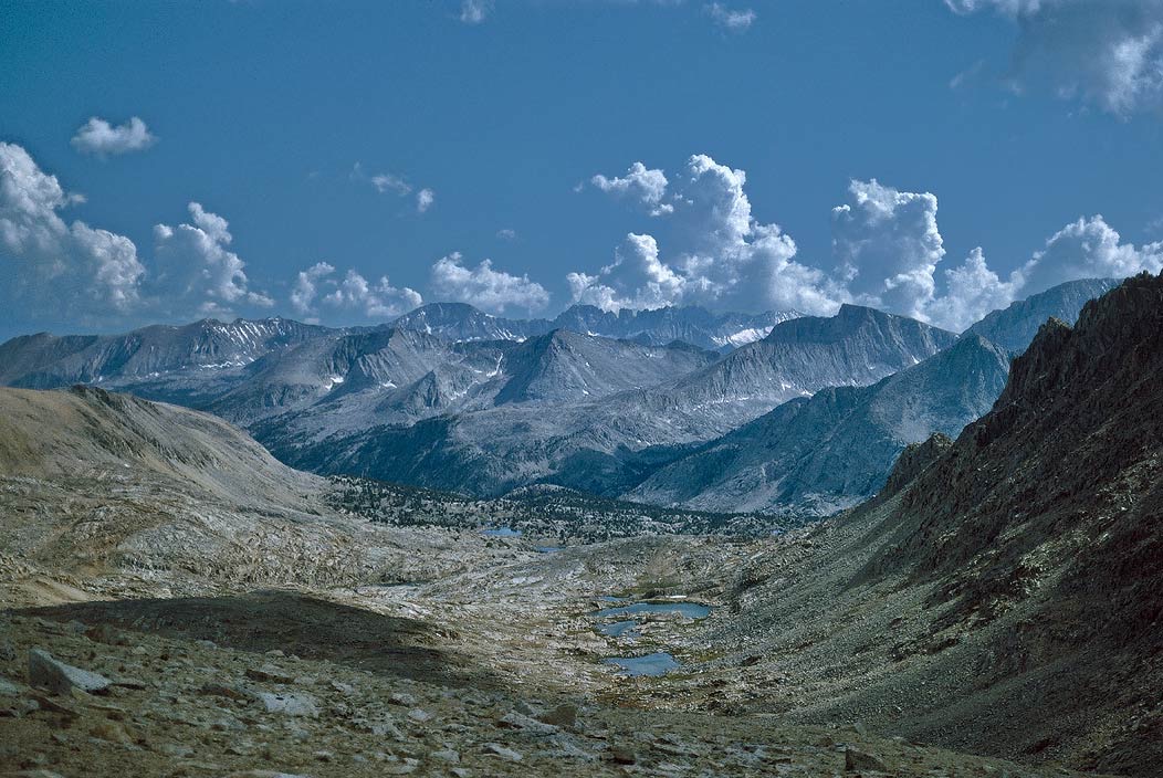 199200538 ©Tim Medley - Kaweah Peaks, Harrison Pass (12,720'), Sequoia NP, CA