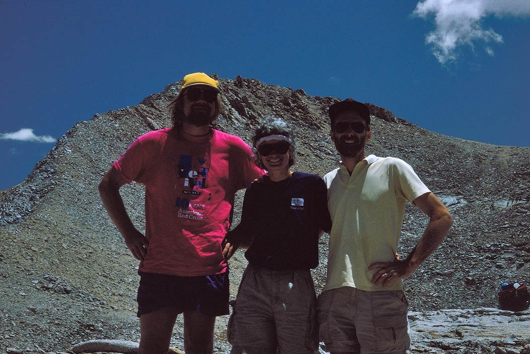 199200627 ©Tim Medley - Shepherd Pass (12,050'), Shepherd Pass Trail, Sequoia National Park, CA