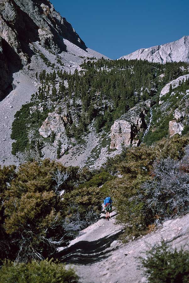 199200705 ©Tim Medley - Shepherd Pass Trail, John Muir Wilderness, CA