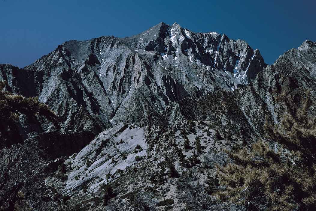 199200707 ©Tim Medley - Mt. Williamson, Shepherd Pass Trail, John Muir Wilderness, CA